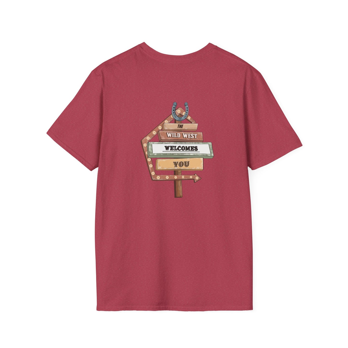 Softstyle Wild West T-Shirt