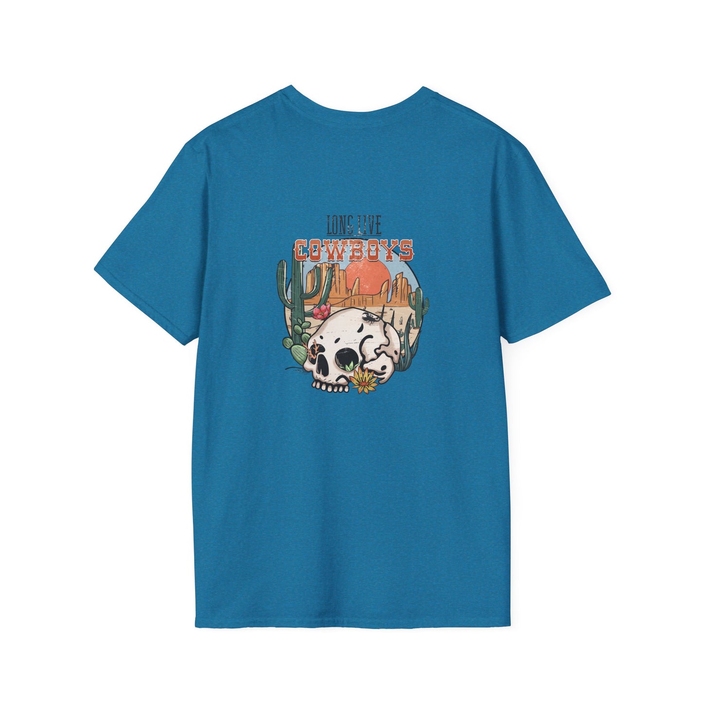 Softstyle Long Live Cowboys T-Shirt