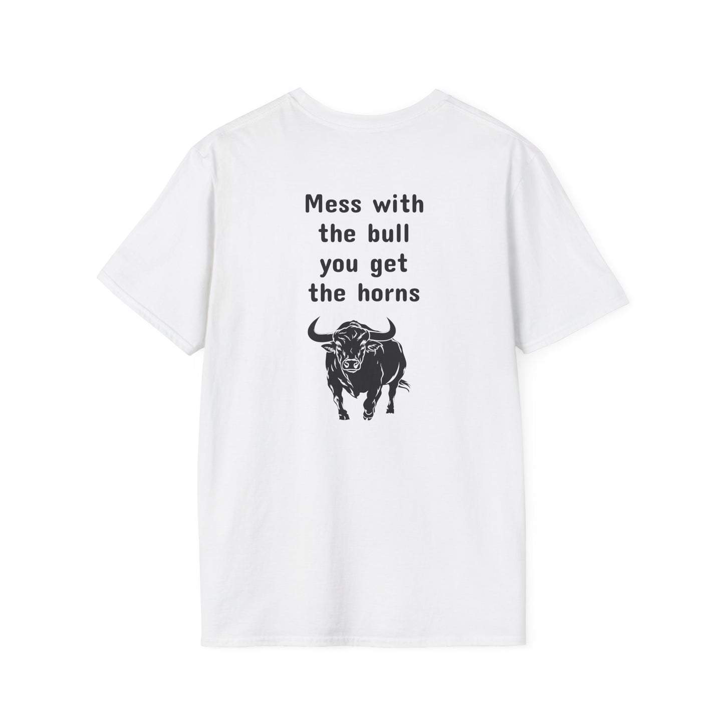Softstyle Get The Horns T-Shirt