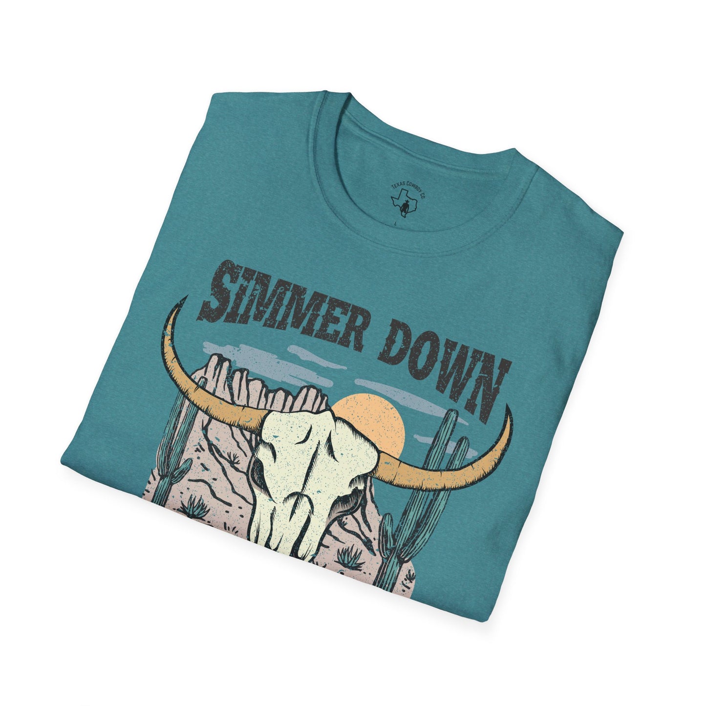 Softstyle Simmer Down Cowboy T-Shirt