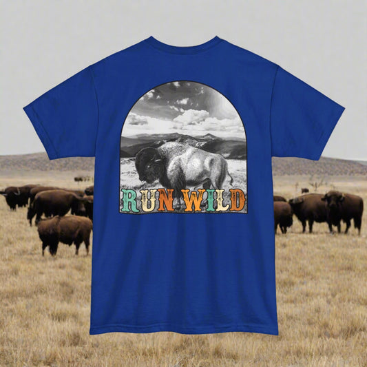 Tall Mens Buffalo T-Shirt