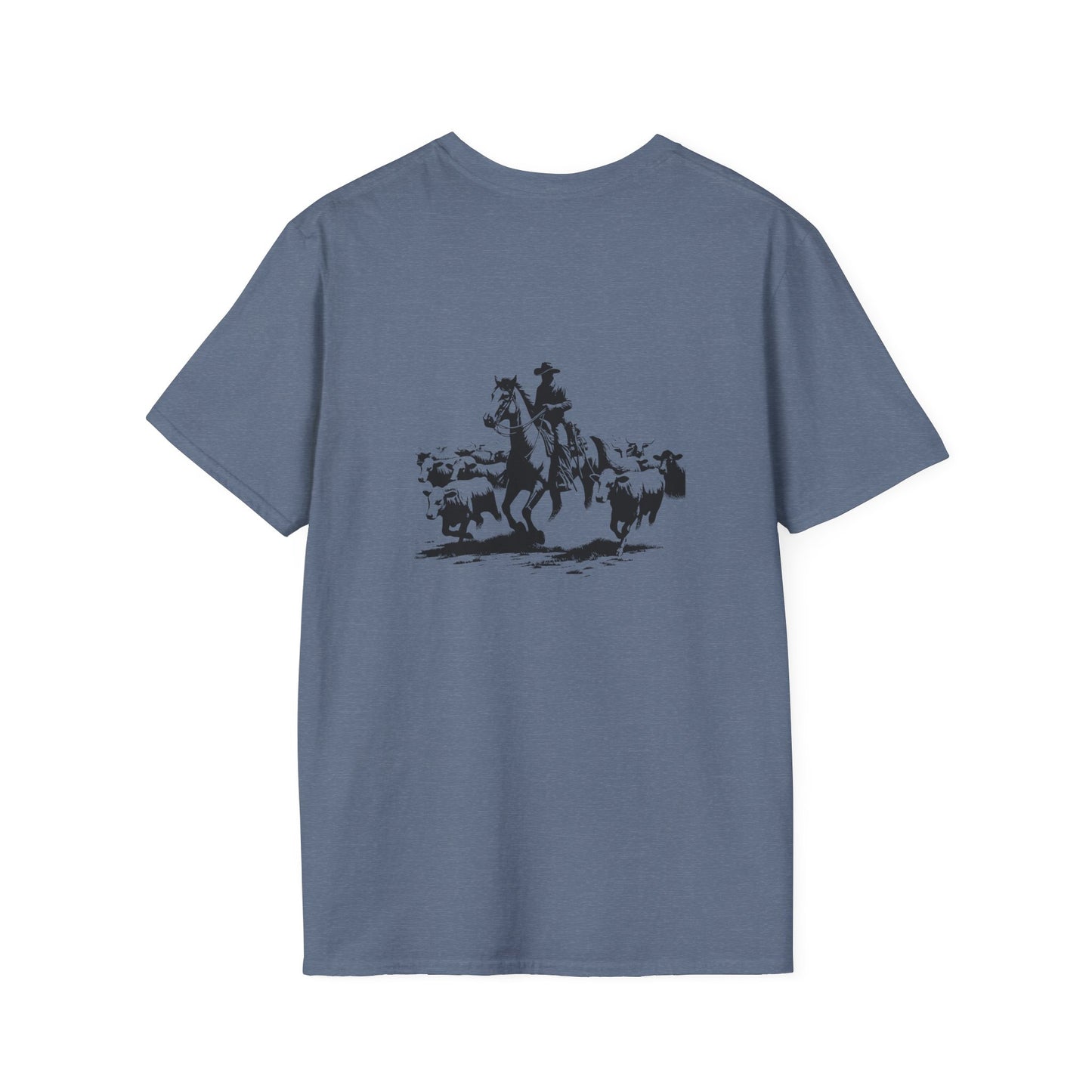 Softstyle Riding With The Herd T-Shirt