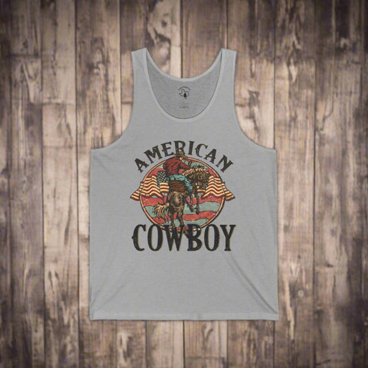 Jersey American Cowboy Tank
