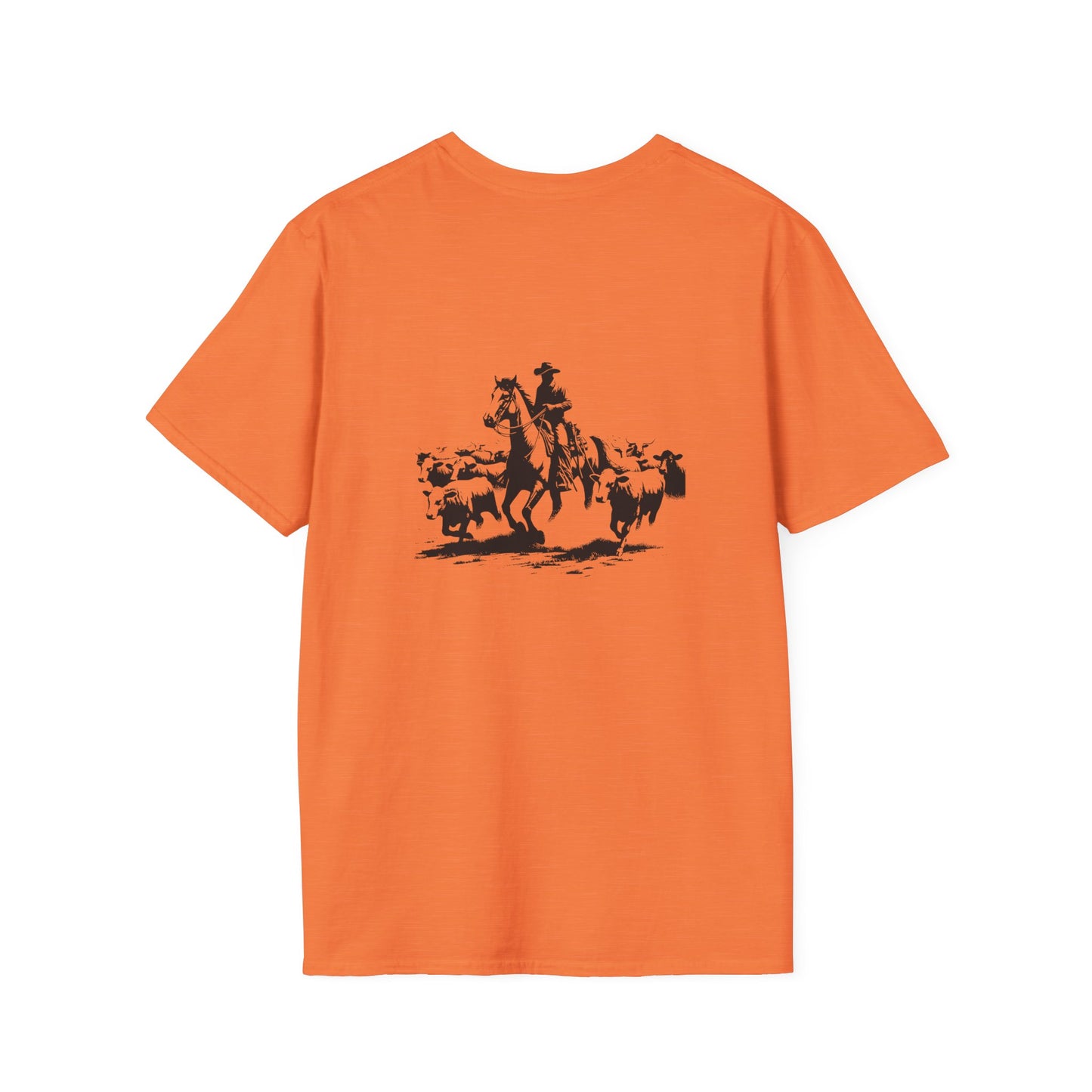 Softstyle Riding With The Herd T-Shirt