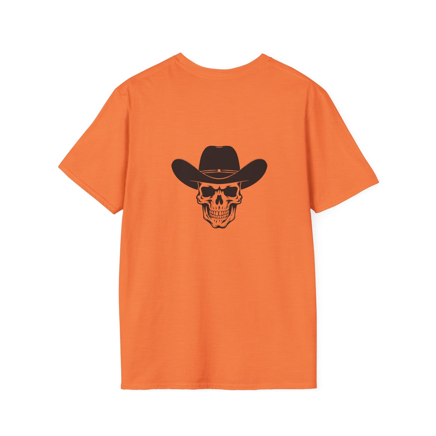 Softstyle Cowboy Skull T-Shirt