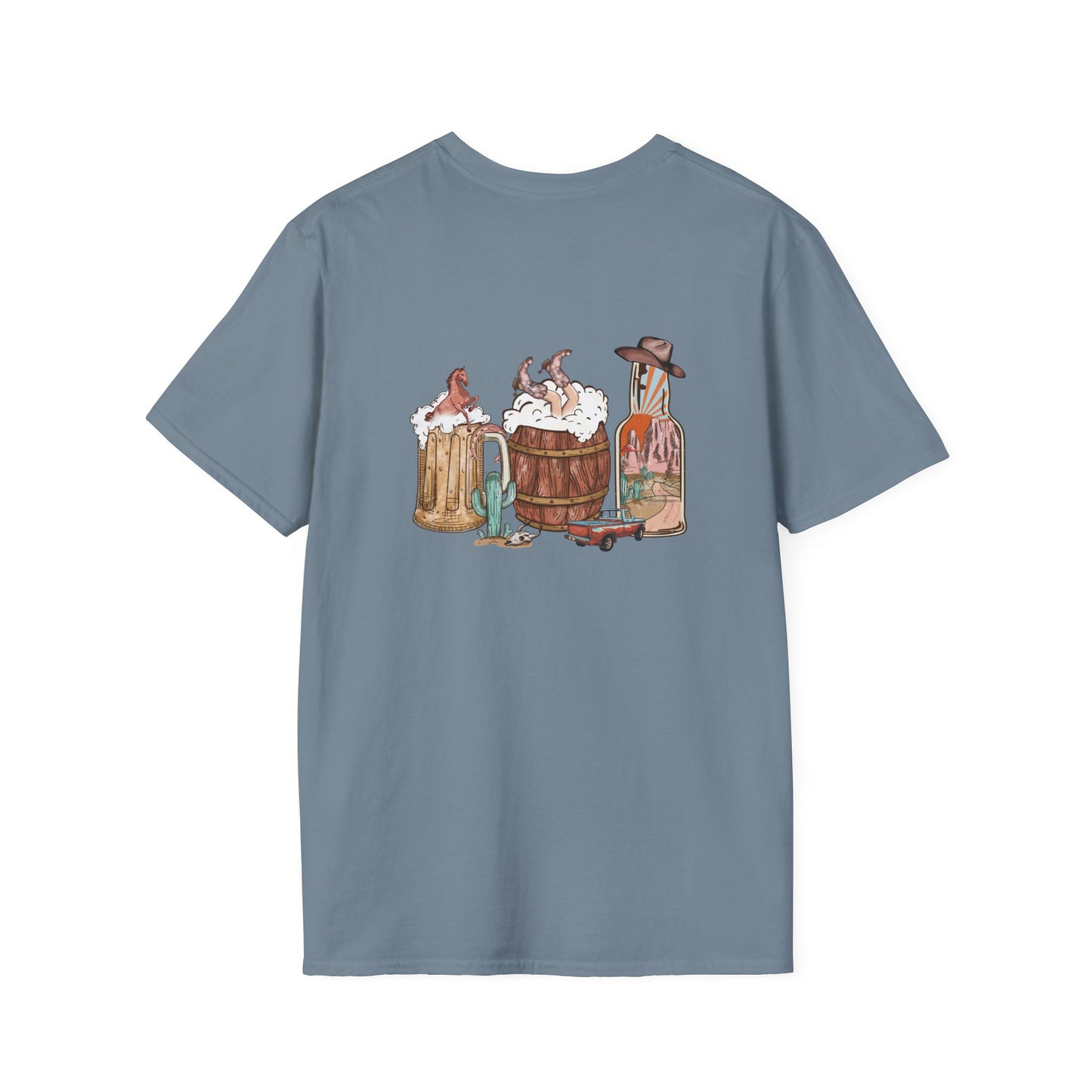 Softstyle Keg ‘O Beer T-Shirt