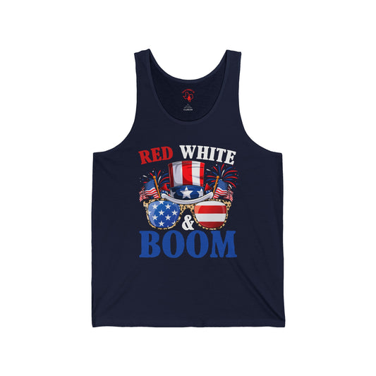 Red White And Boom Tank