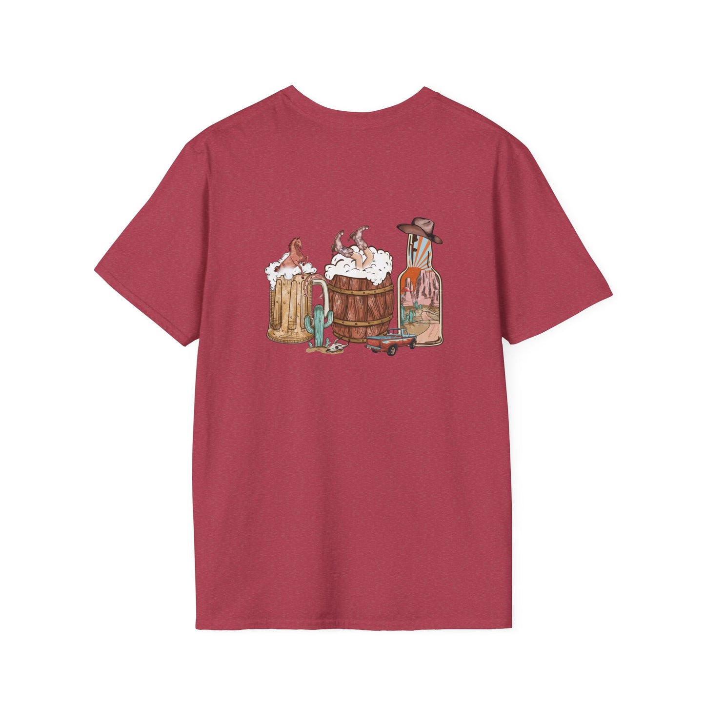 Softstyle Keg ‘O Beer T-Shirt