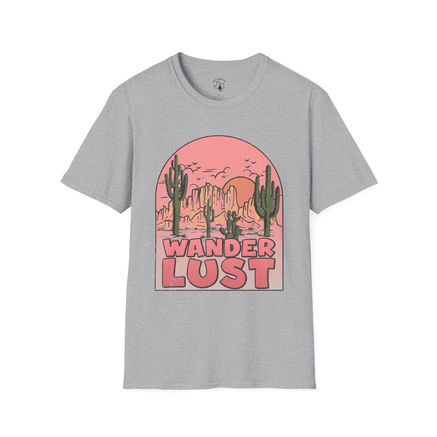 Softstyle Wander Lust T-Shirt