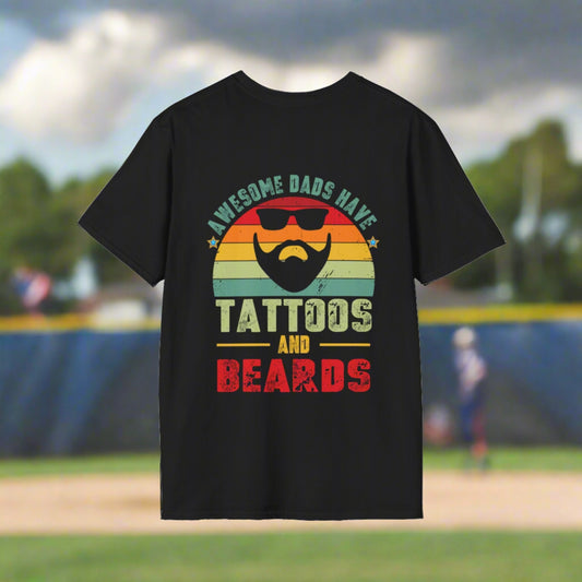 Softstyle Tattoos And Beards T-Shirt