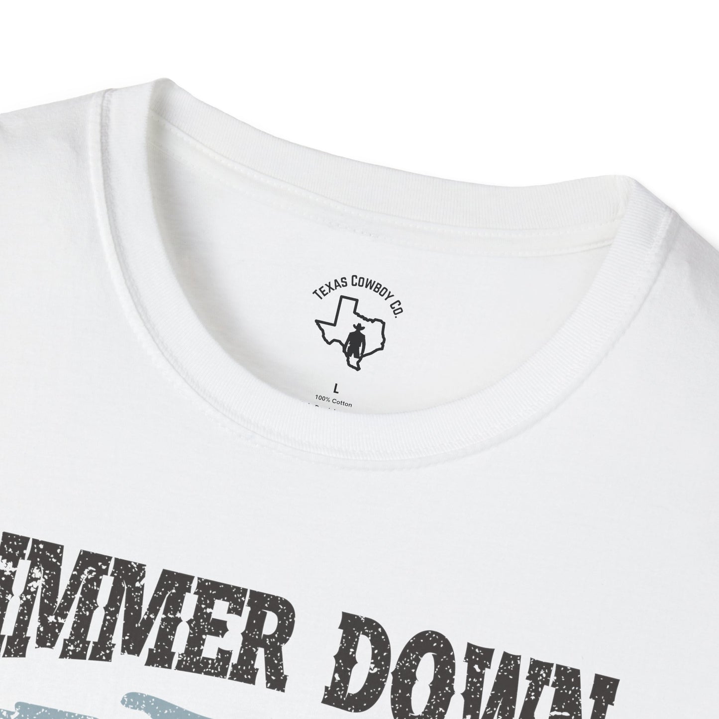 Softstyle Simmer Down Cowboy T-Shirt