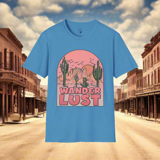 Softstyle Wander Lust T-Shirt