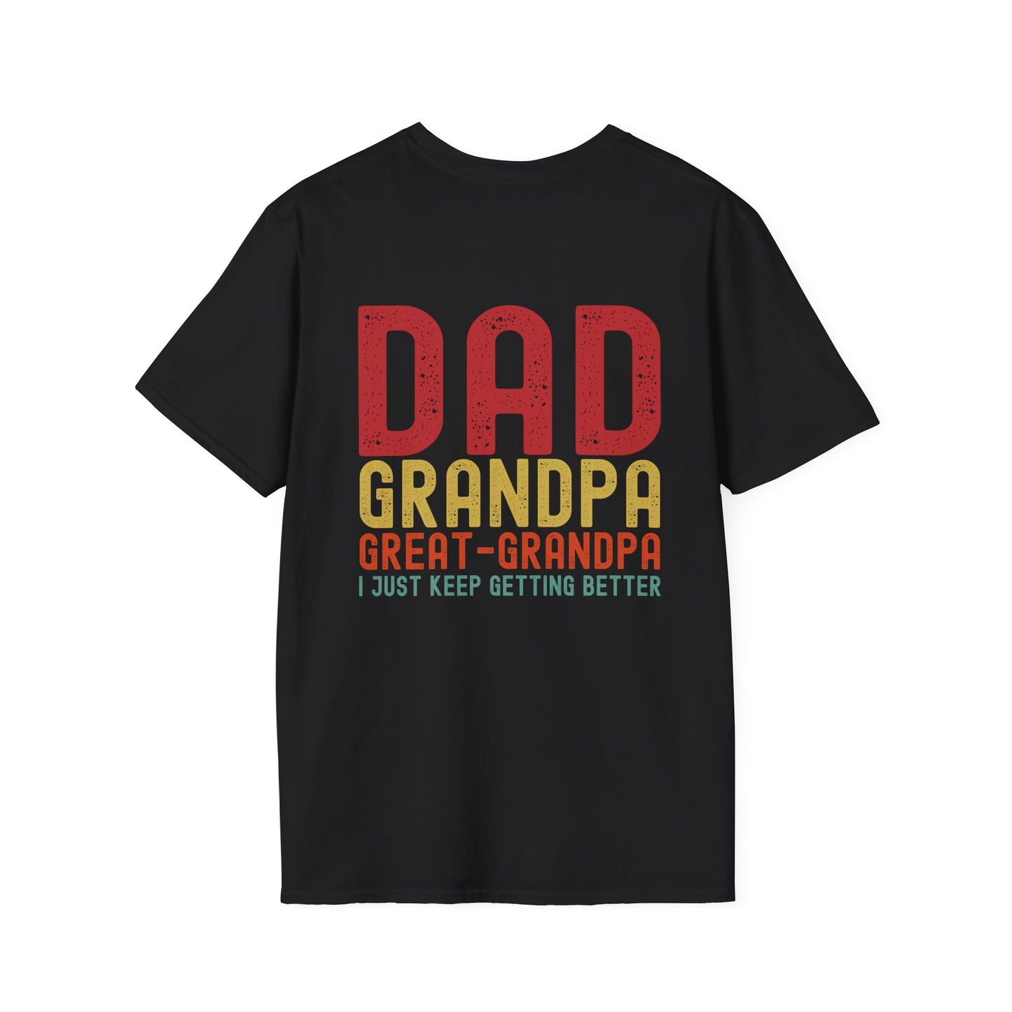 Softstyle Dad Grandpa T-Shirt