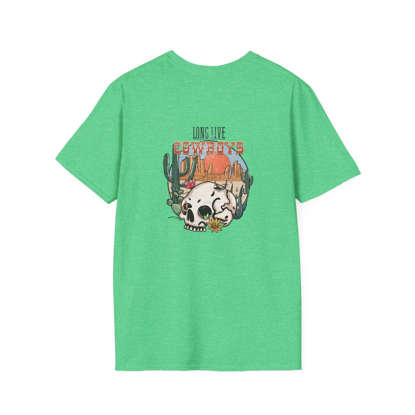Softstyle Long Live Cowboys T-Shirt