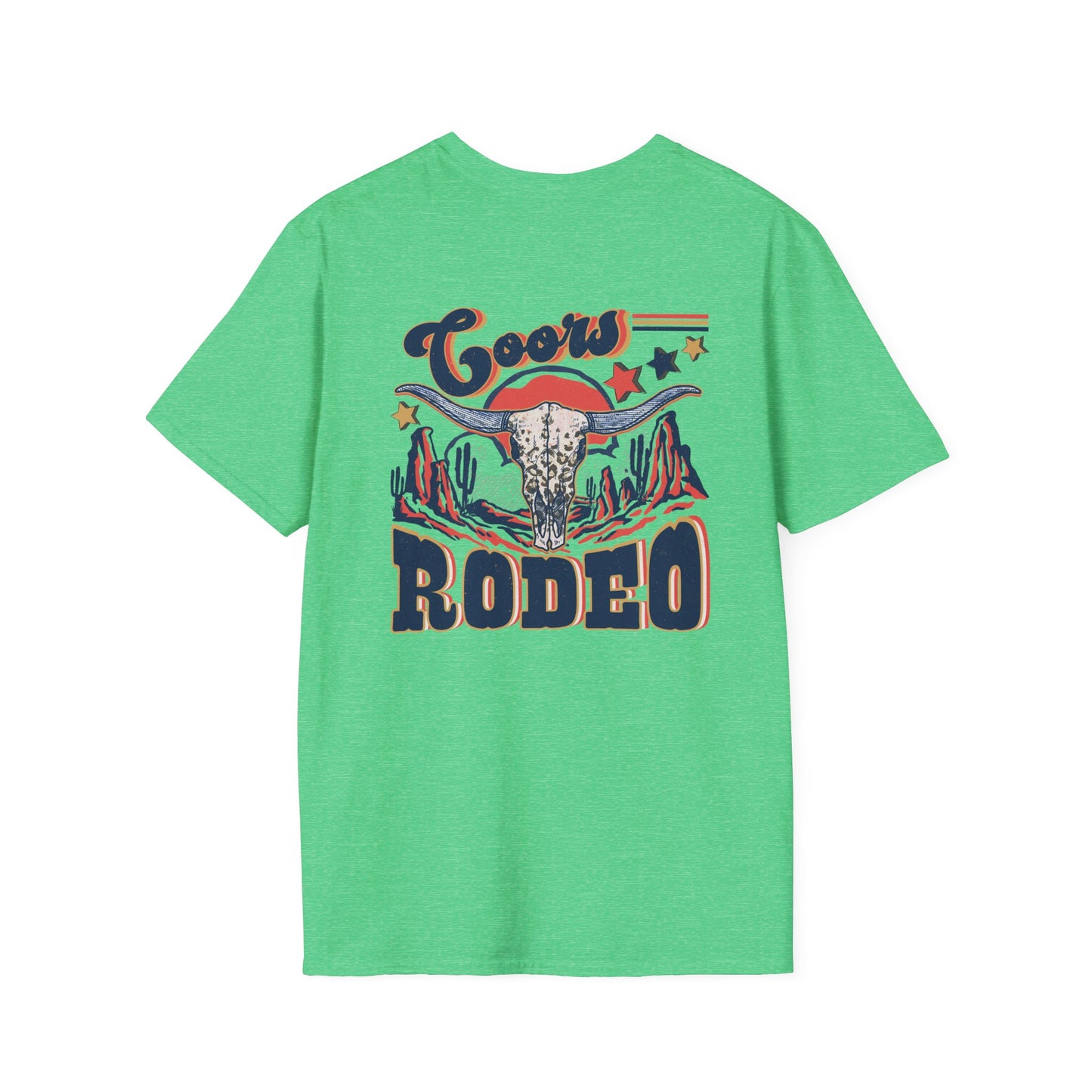 Softstyle Coors Rodeo T-Shirt