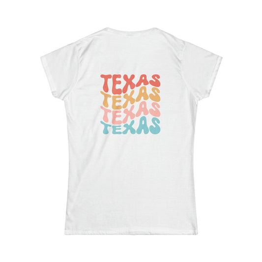 Softstyle Texas 4 Time Fast Tee