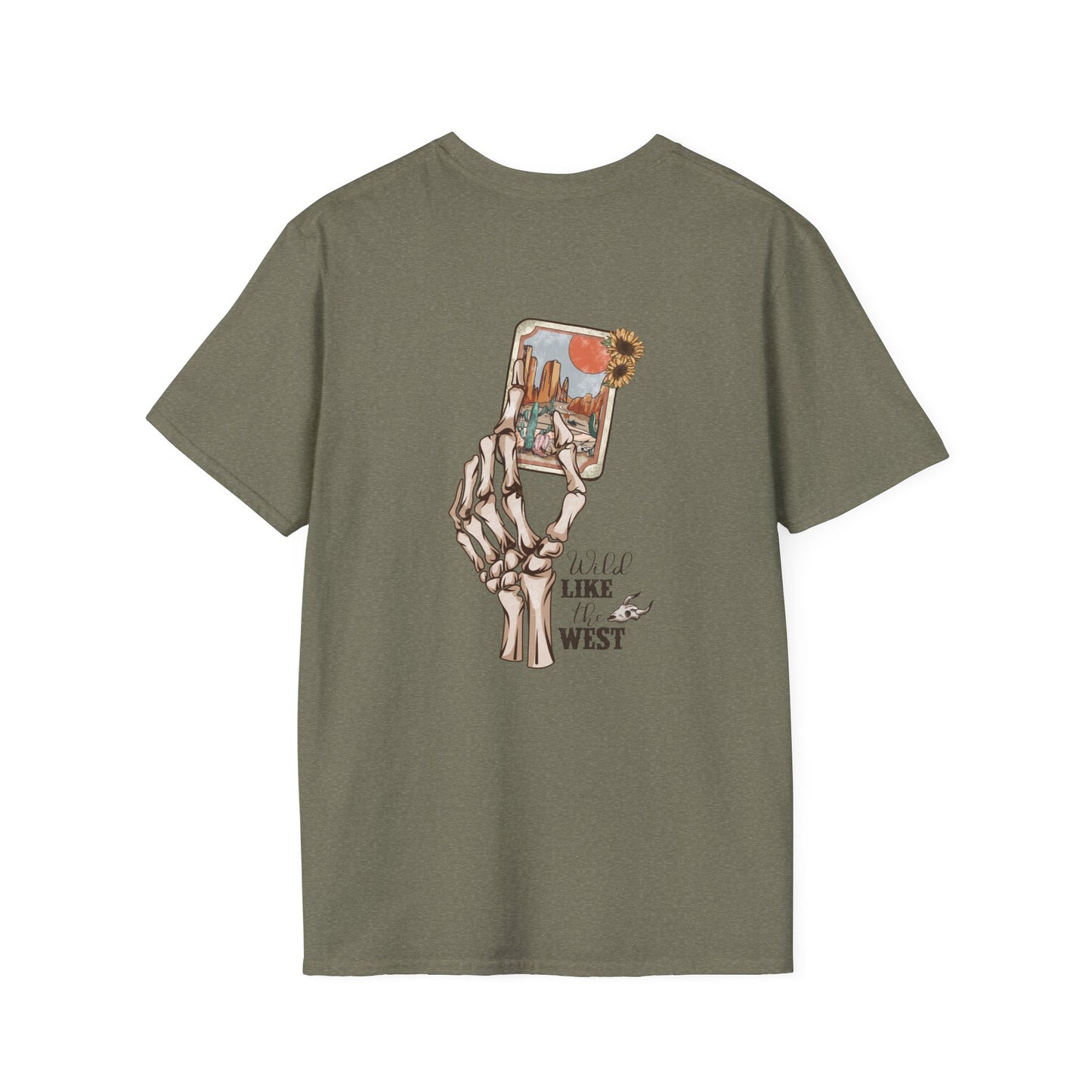 Softstyle Wild Like The Rest T-Shirt