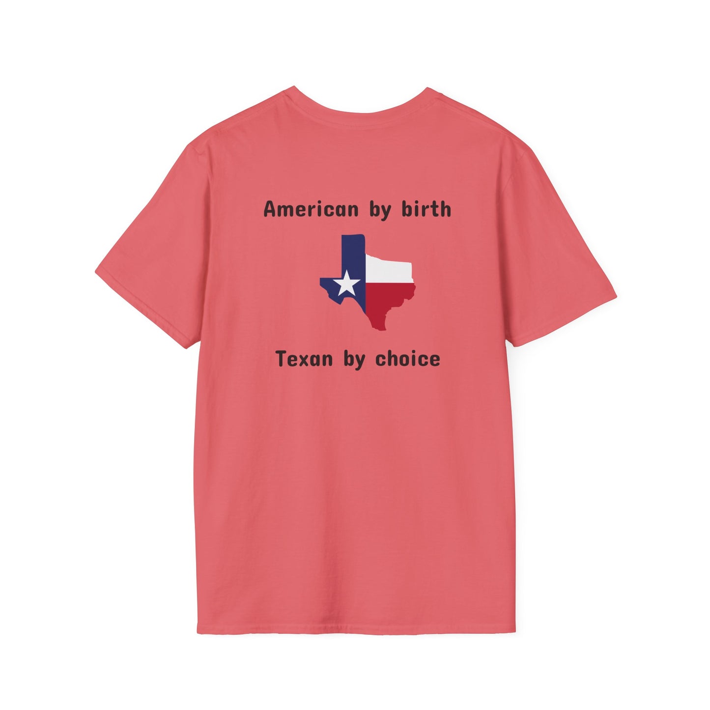 Softstyle Texan By Choice T-Shirt