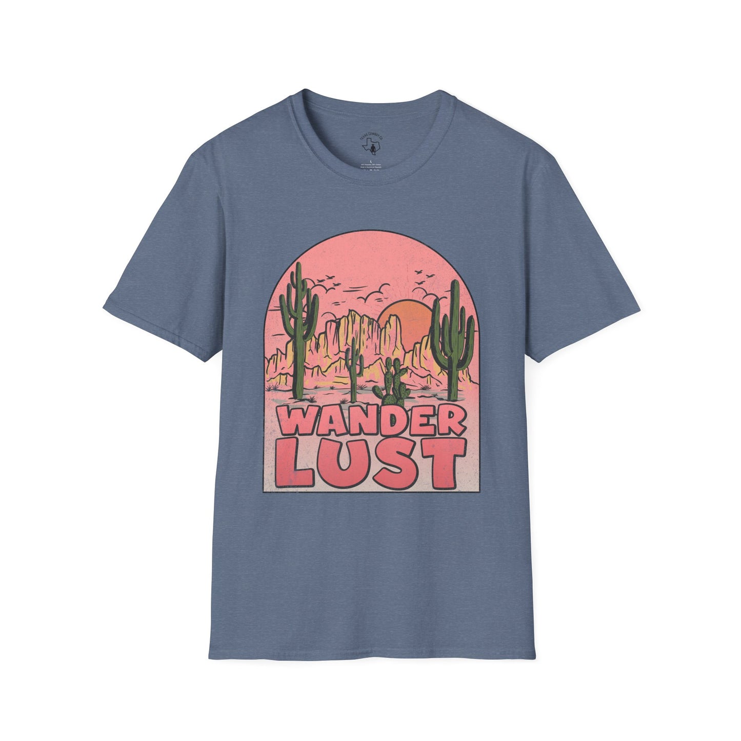 Softstyle Wander Lust T-Shirt