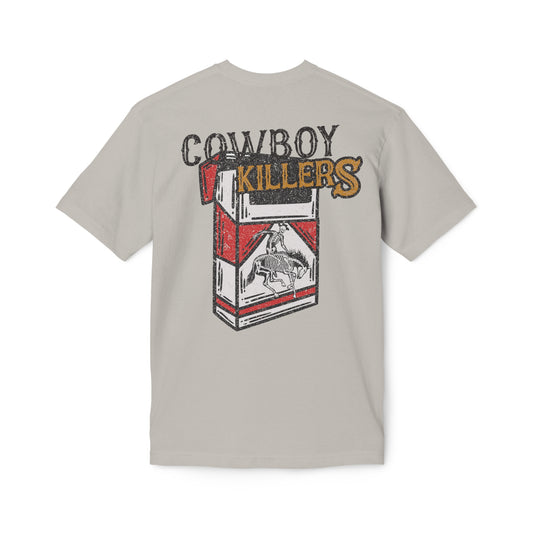 Midweight Cowboy Killer T-shirt, Made in US