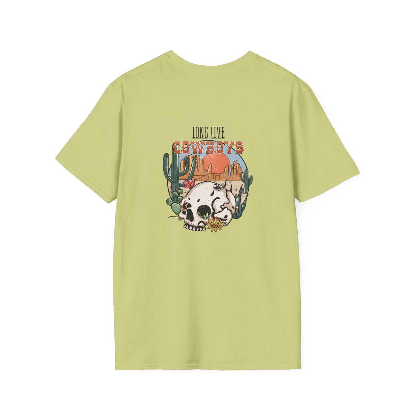 Softstyle Long Live Cowboys T-Shirt