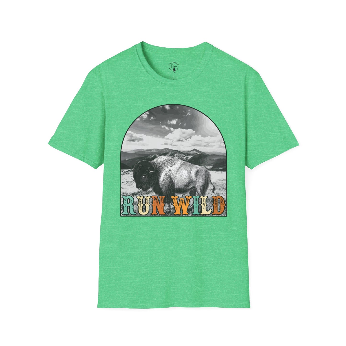 Softstyle Run Wild T-Shirt