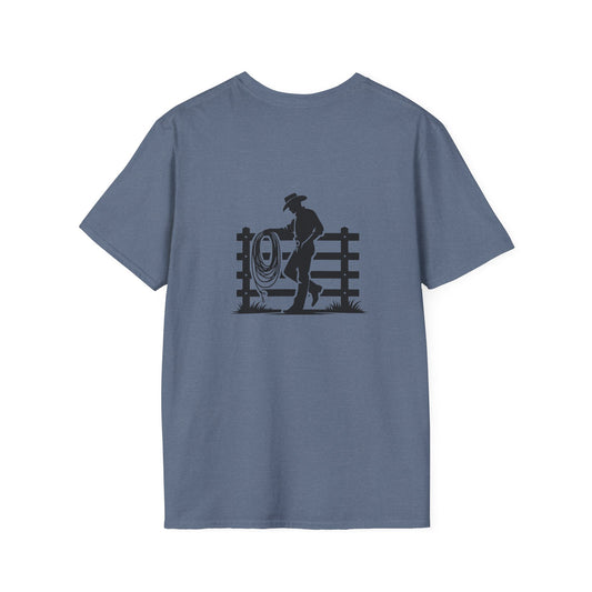 Softstyle Free Thinker Cowboy Style T-Shirt
