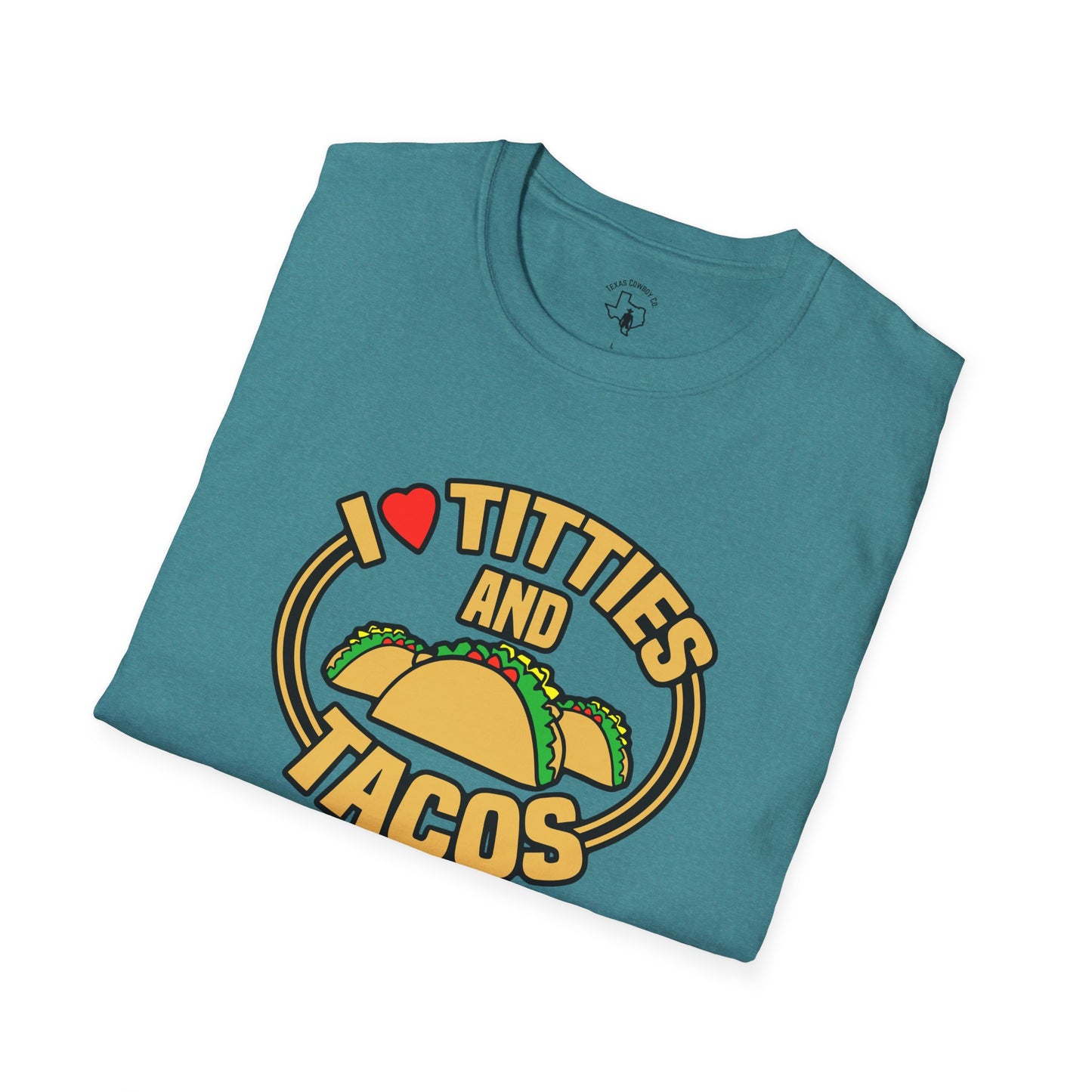 Softstyle Titties And Tacos #2 T-Shirt
