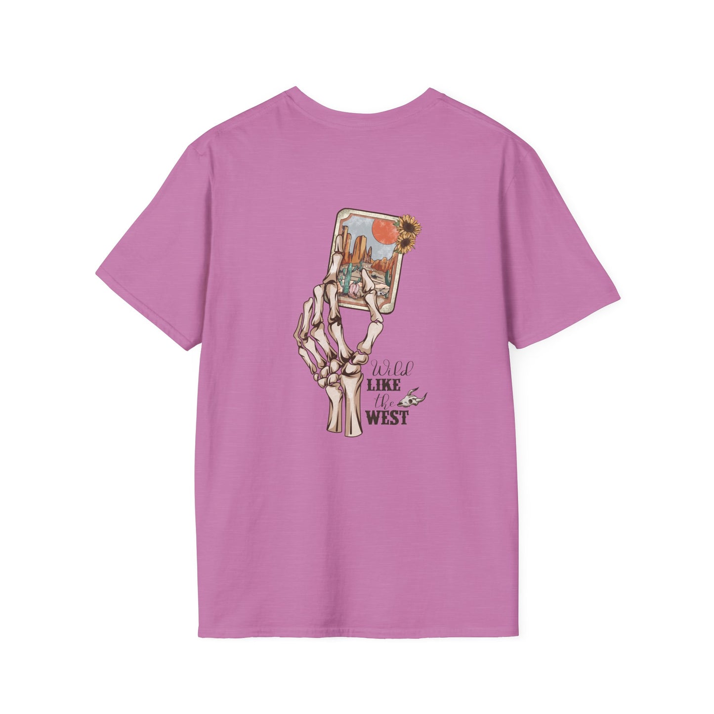 Softstyle Wild Like The Rest T-Shirt