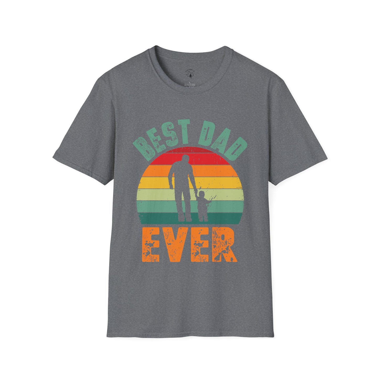 Softstyle Best Dad T-Shirt