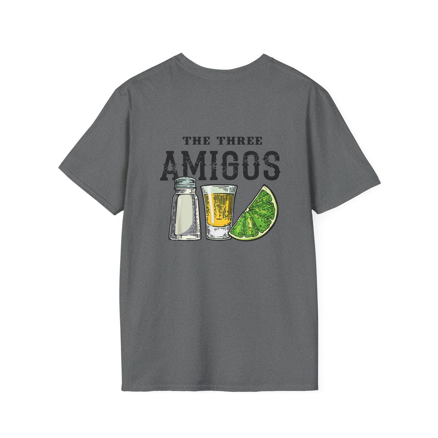Softstyle 3 Amigos T-Shirt