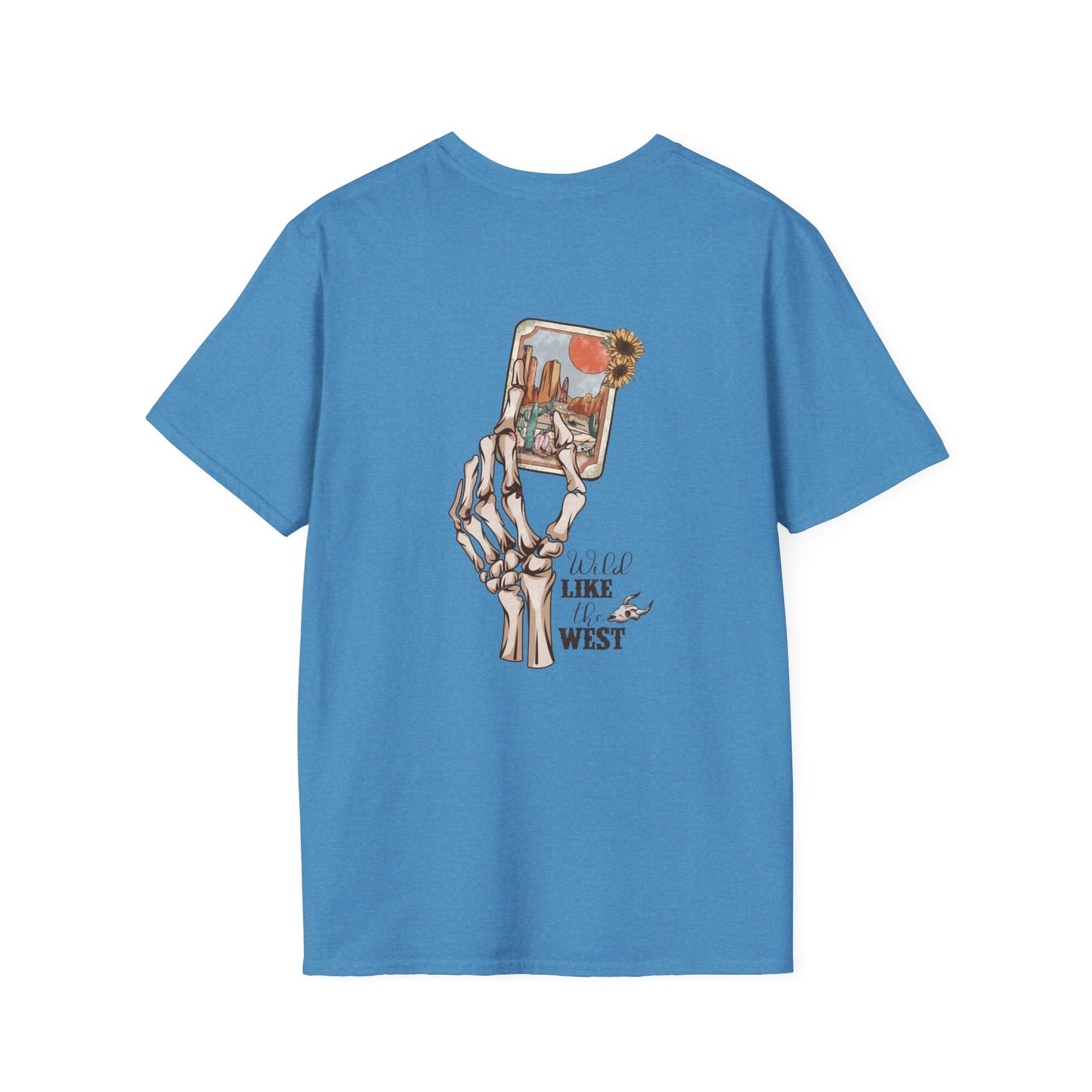 Softstyle Wild Like The Rest T-Shirt