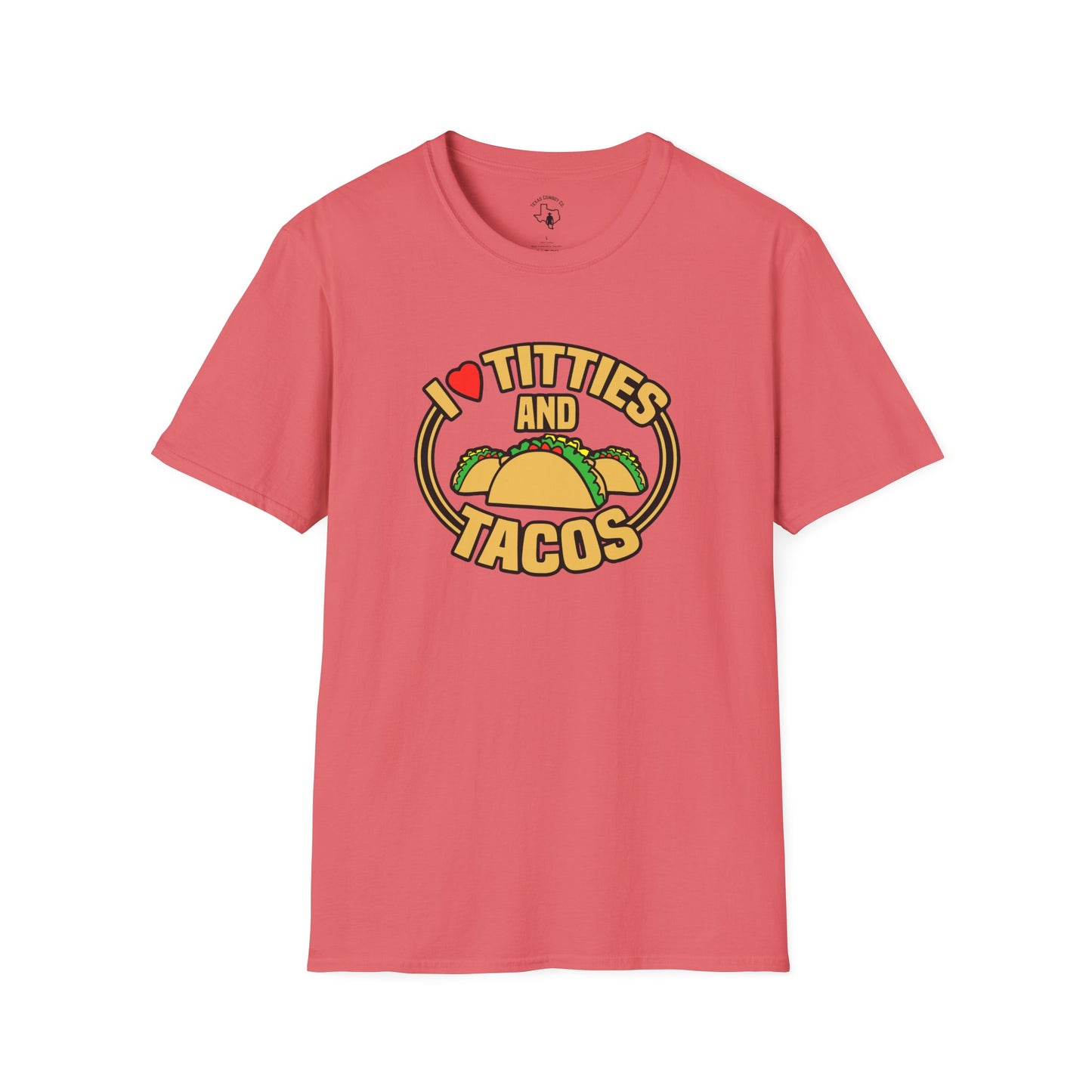 Softstyle Titties And Tacos #2 T-Shirt