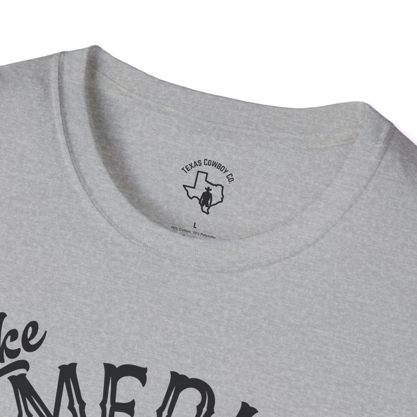 Softstyle Make America Cowboy Again T-Shirt