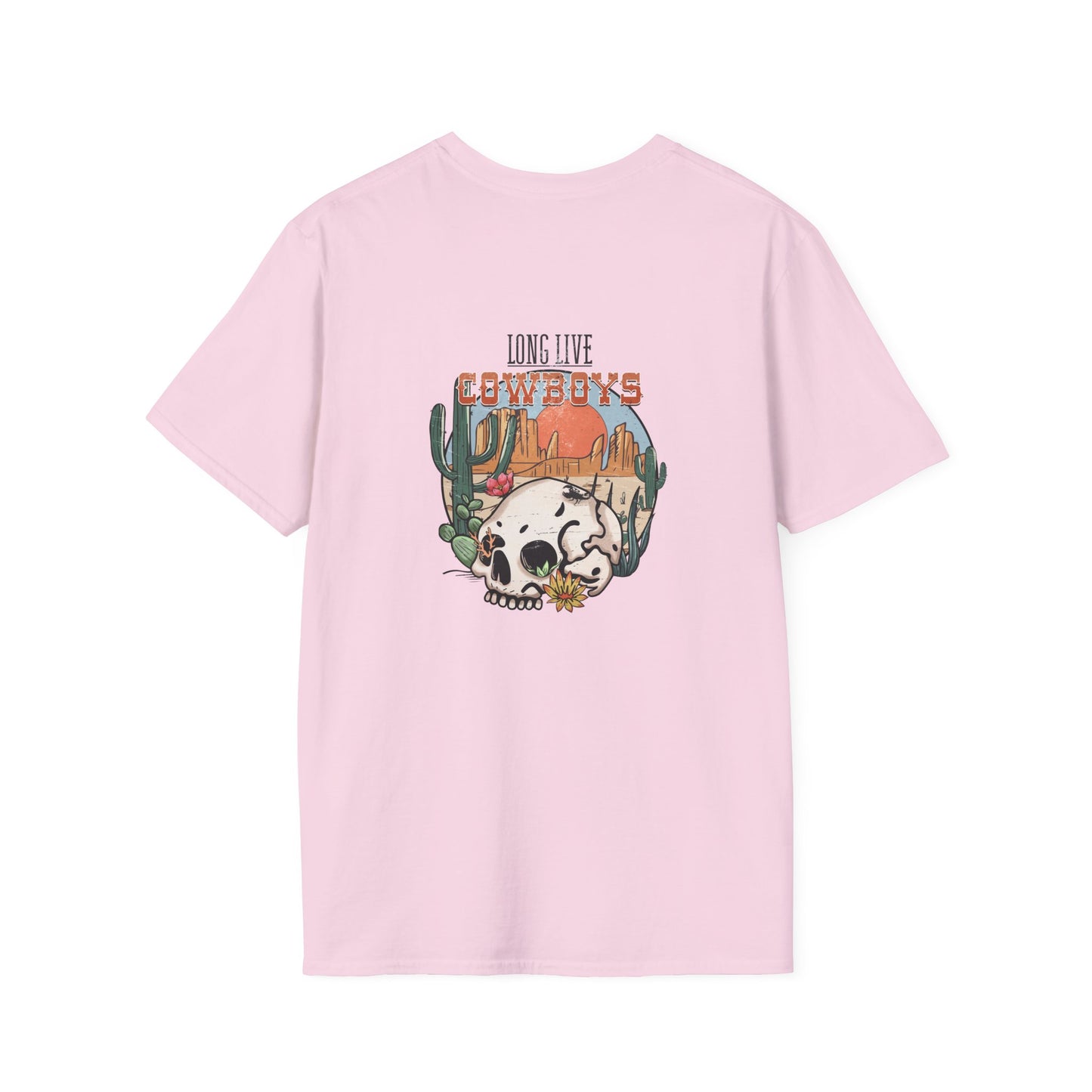 Softstyle Long Live Cowboys T-Shirt