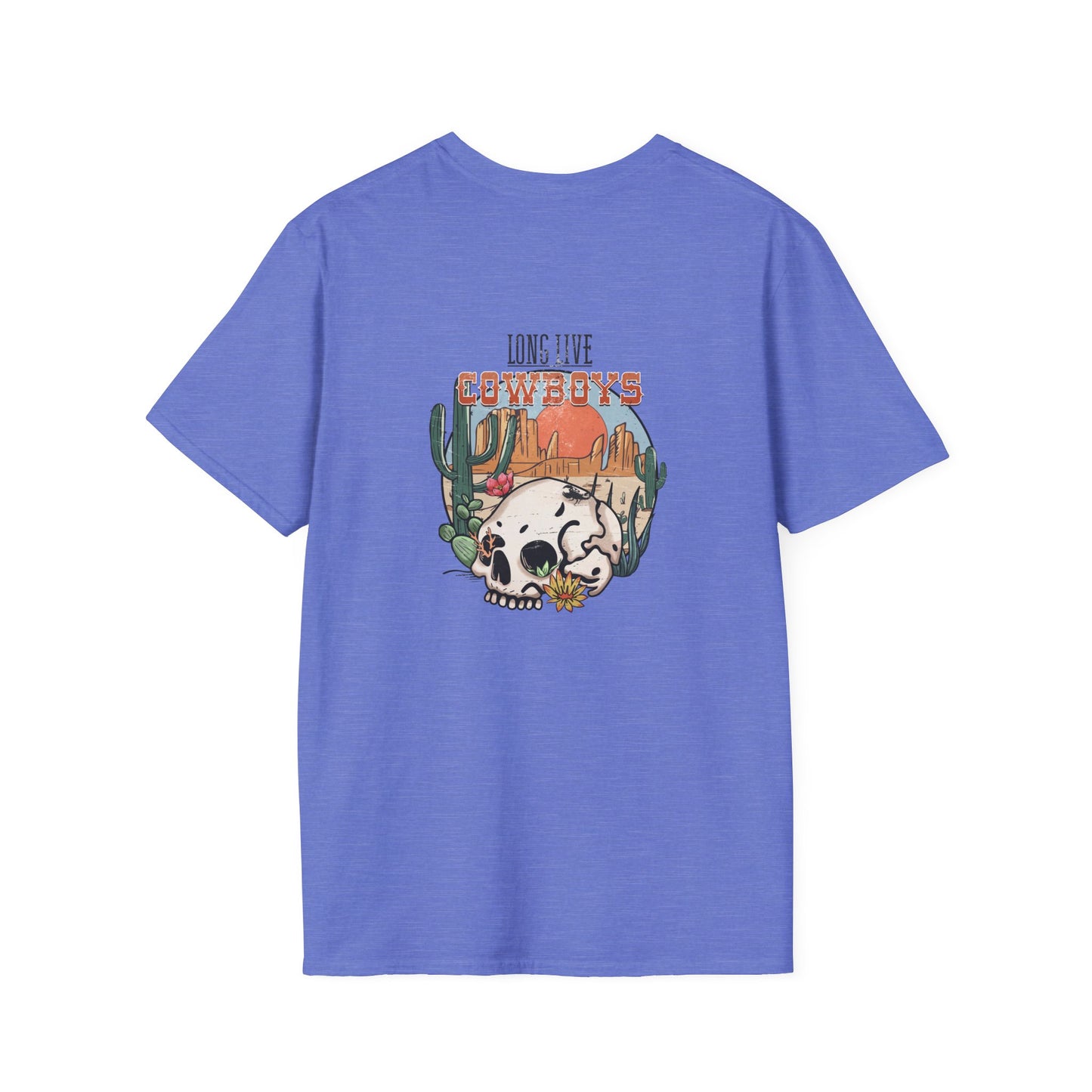 Softstyle Long Live Cowboys T-Shirt