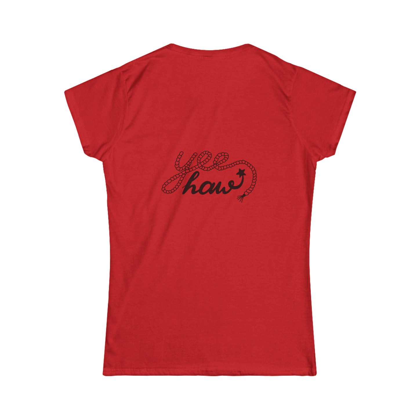 Yeehaw Softstyle Tee