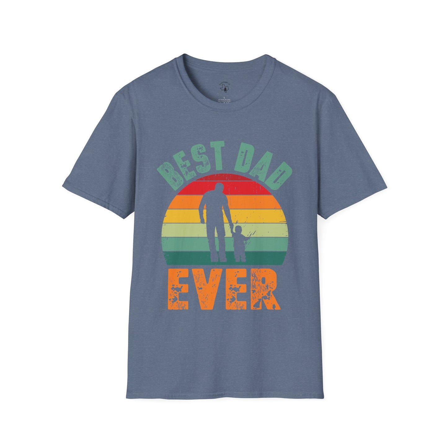 Softstyle Best Dad T-Shirt