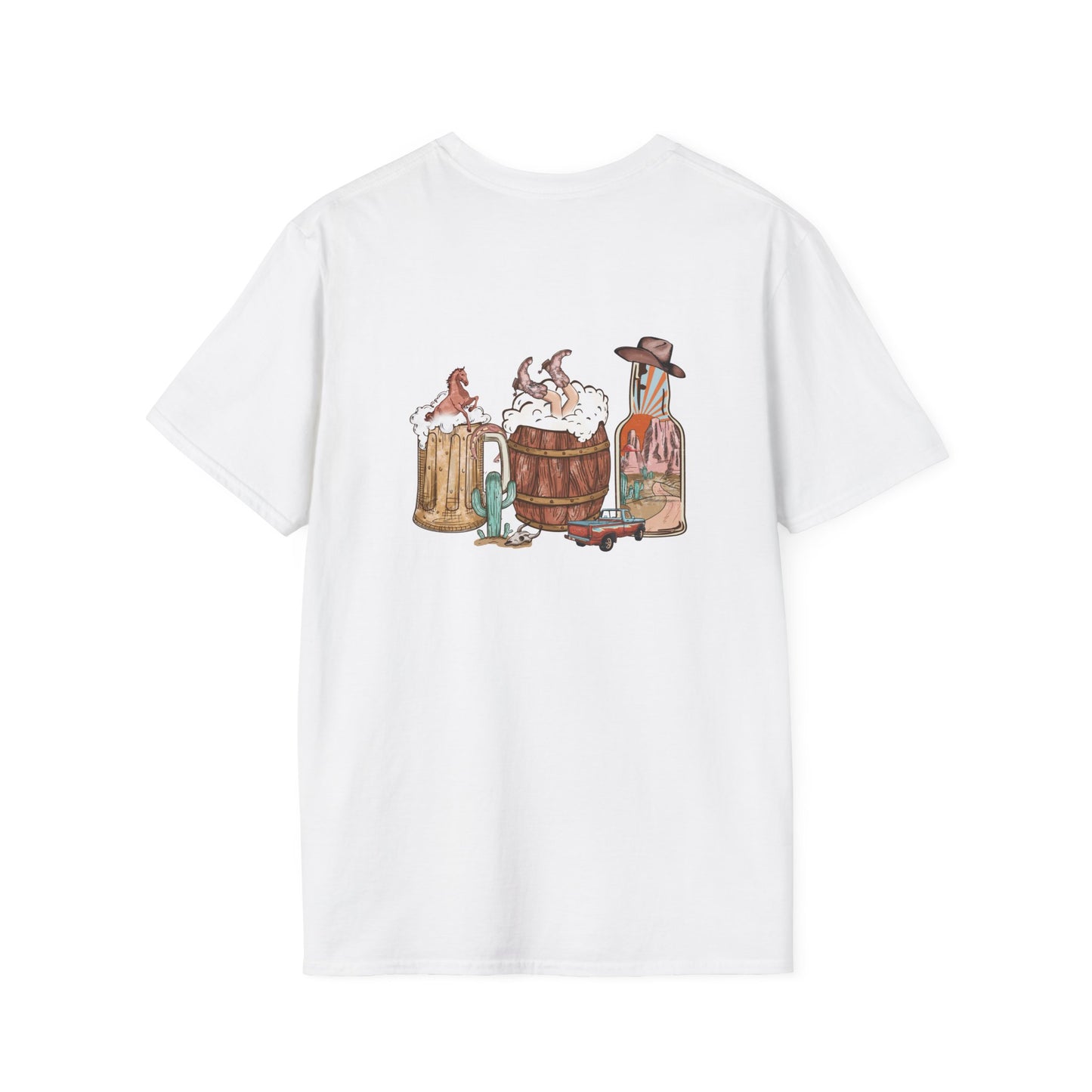 Softstyle Keg ‘O Beer T-Shirt
