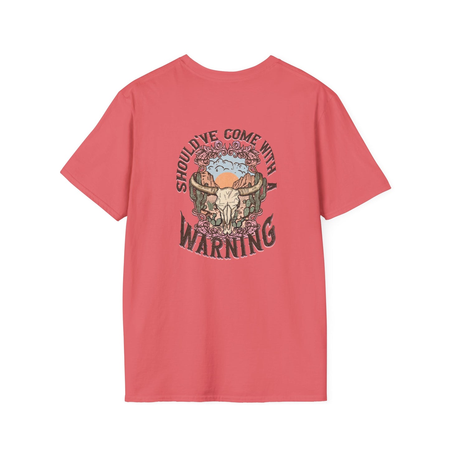 Softstyle Warning T-Shirt