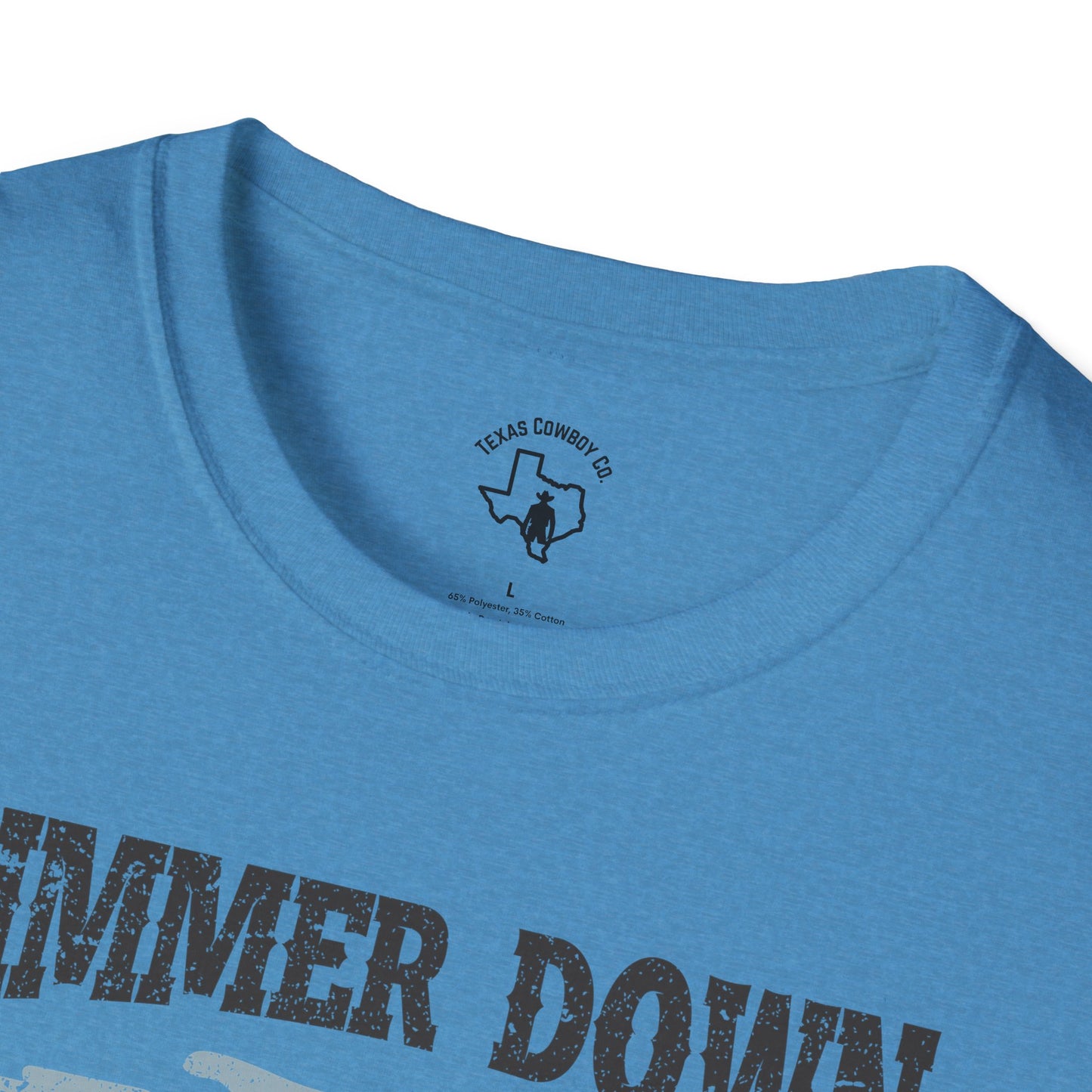 Softstyle Simmer Down Cowboy T-Shirt