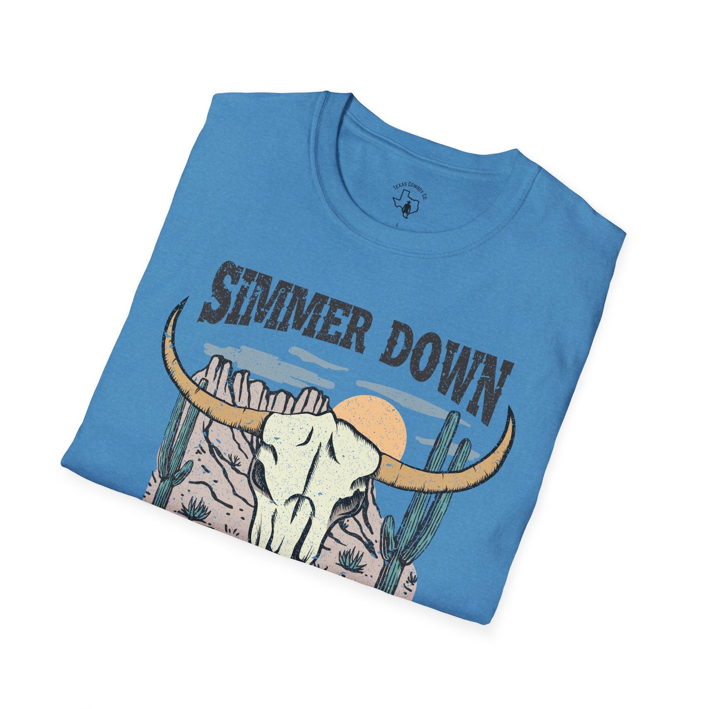 Softstyle Simmer Down Cowboy T-Shirt