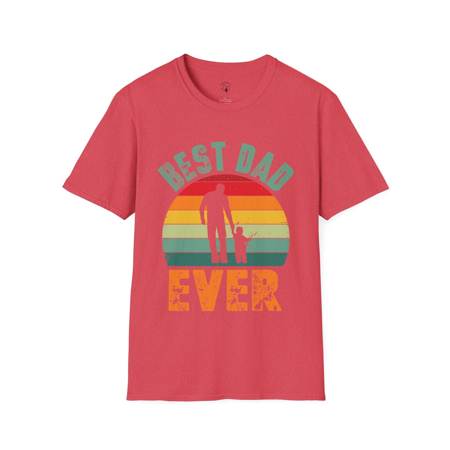 Softstyle Best Dad T-Shirt