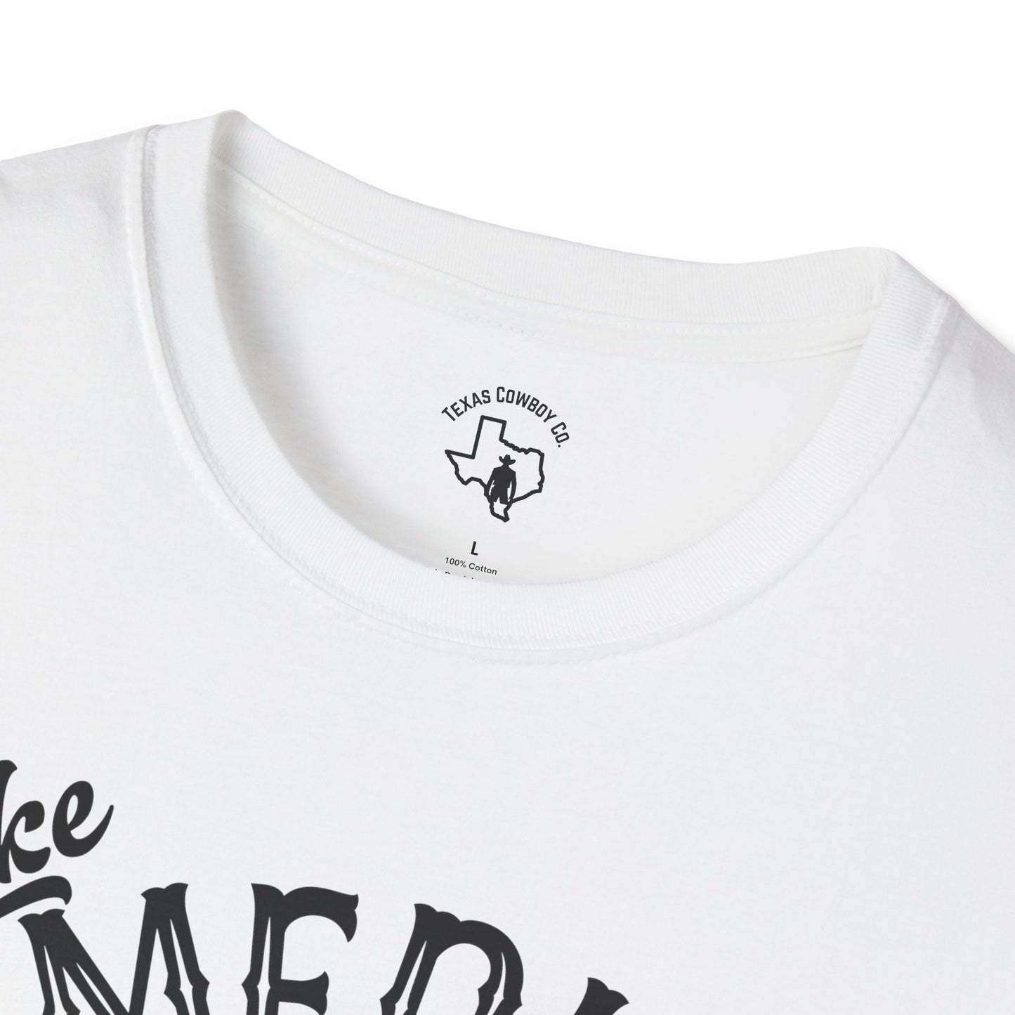 Softstyle Make America Cowboy Again T-Shirt
