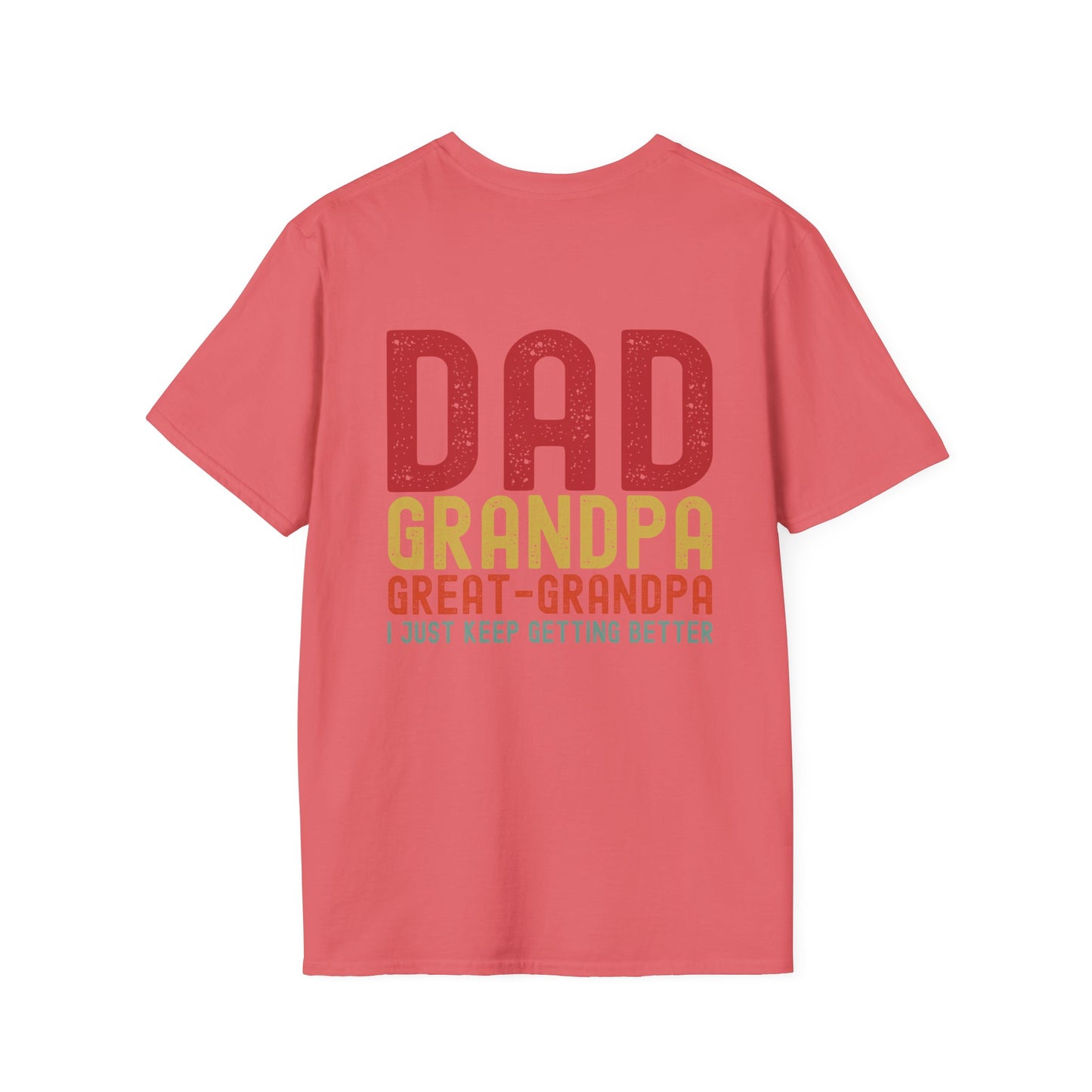 Softstyle Dad Grandpa T-Shirt