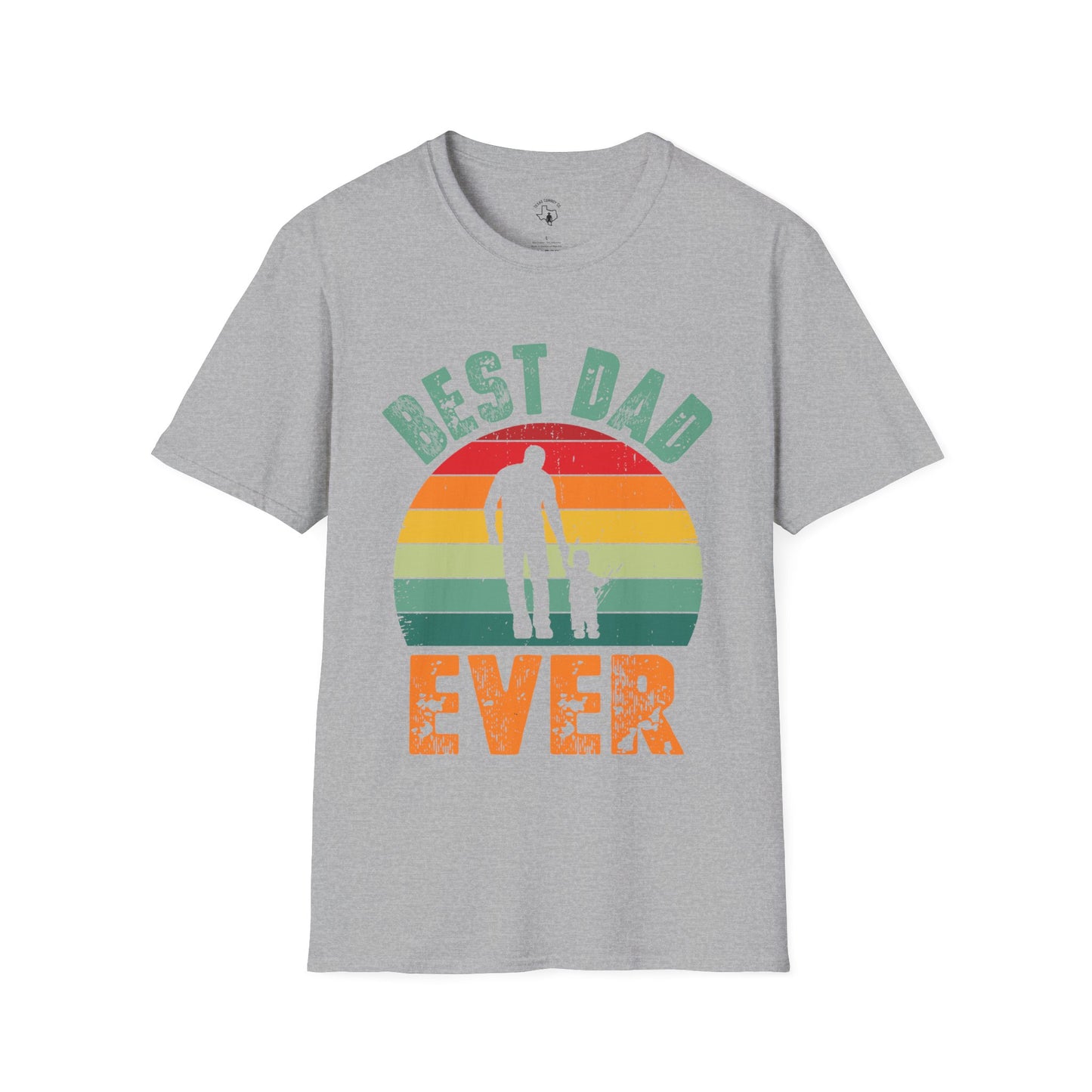 Softstyle Best Dad T-Shirt