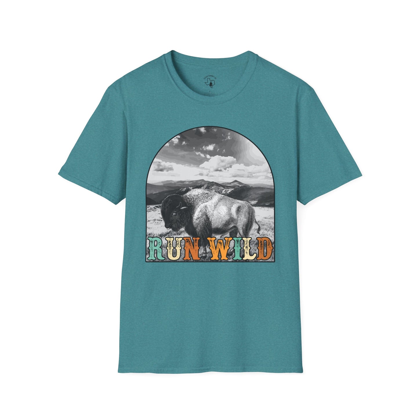 Softstyle Run Wild T-Shirt
