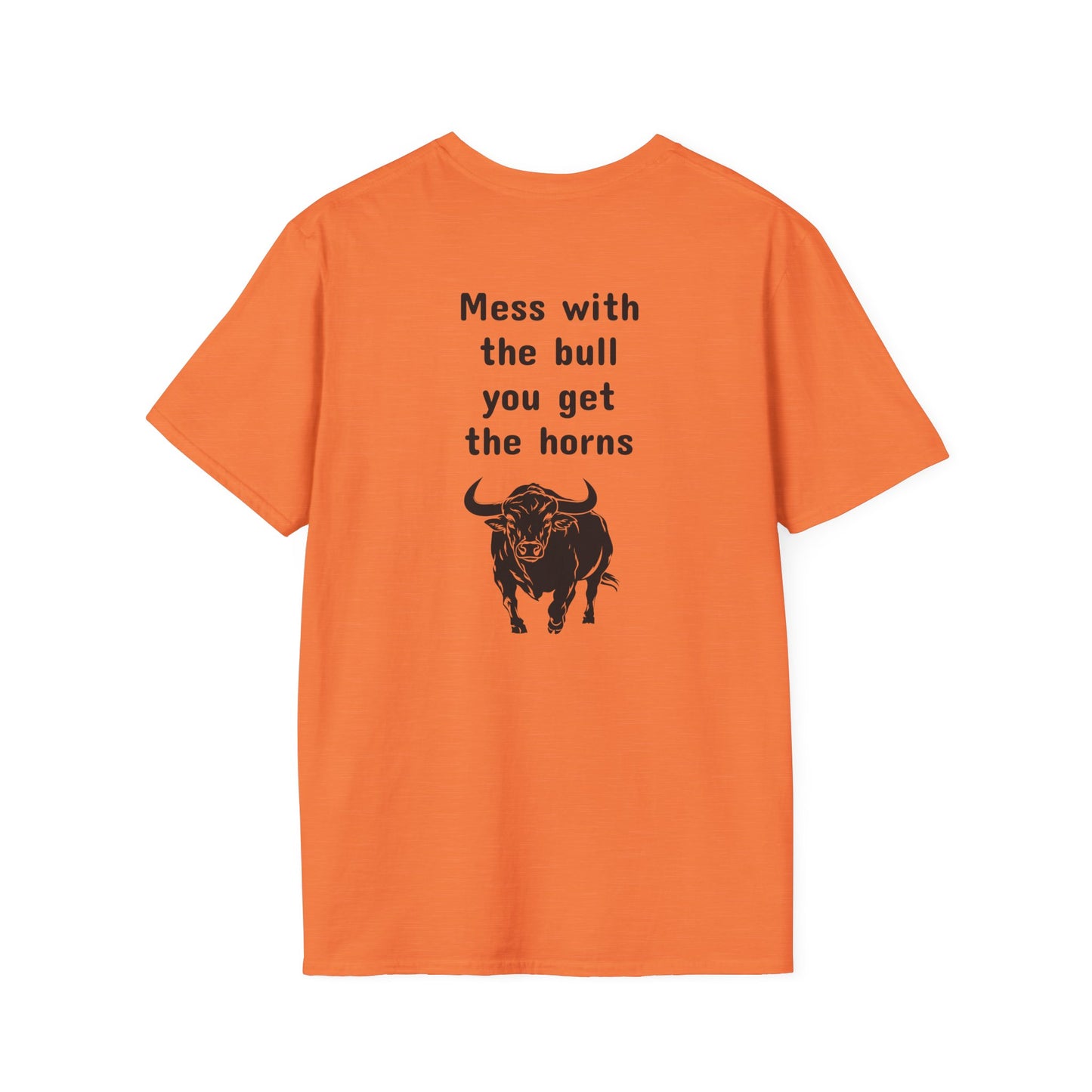 Softstyle Get The Horns T-Shirt