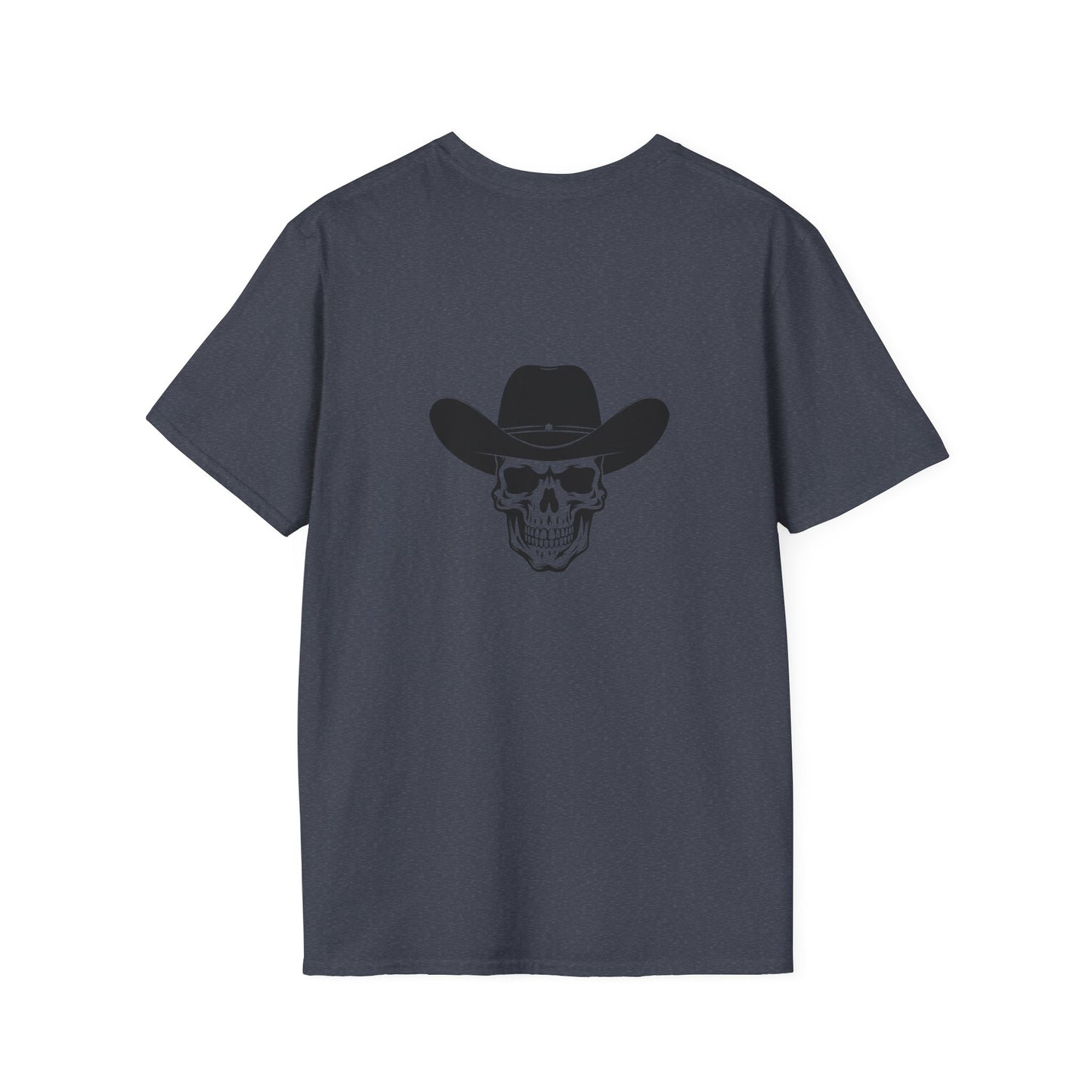 Softstyle Cowboy Skull T-Shirt