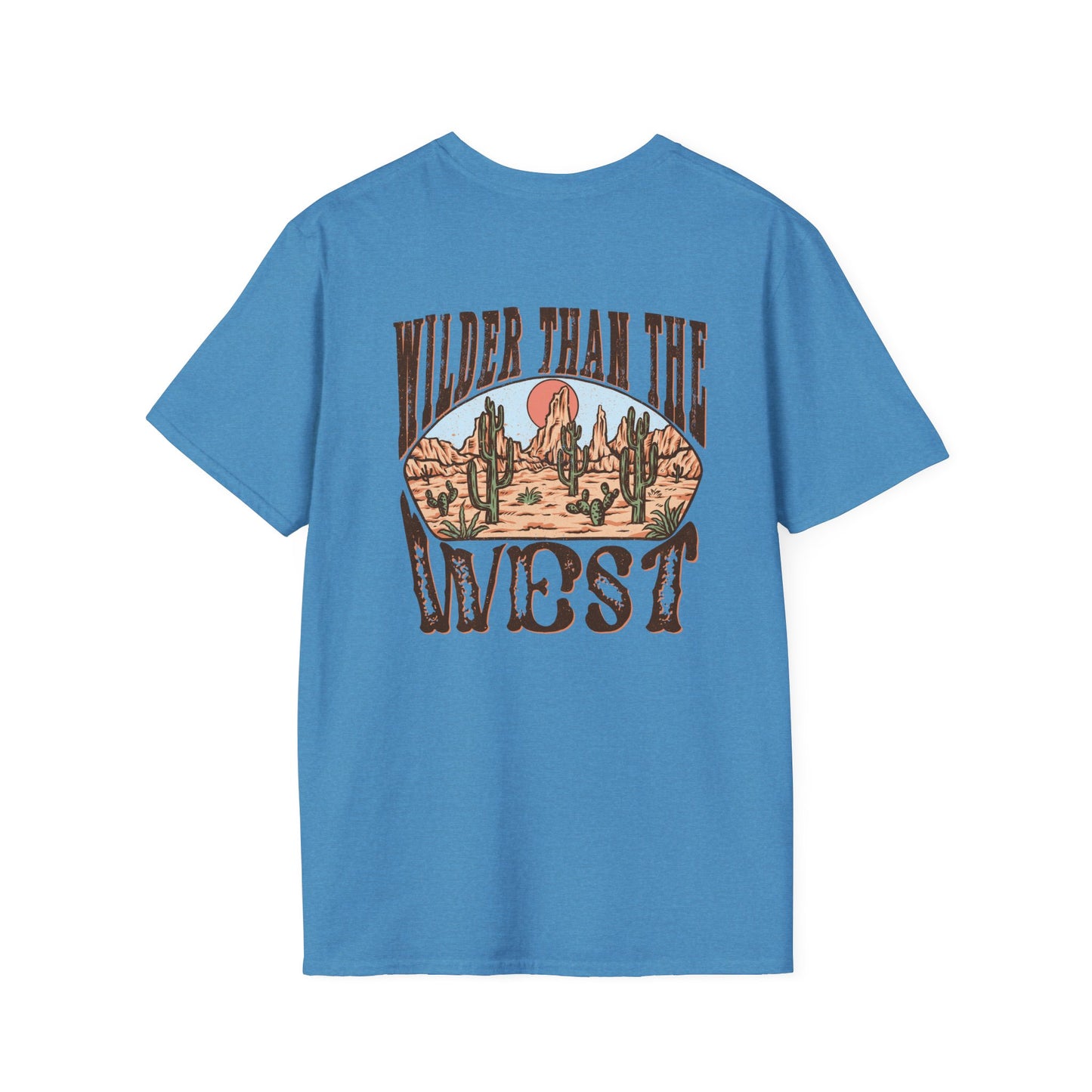 Softstyle Wilder Than The West T-Shirt